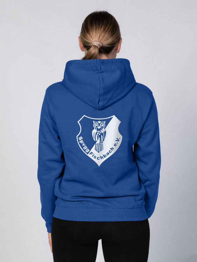 Hoodie Backprint Unisex