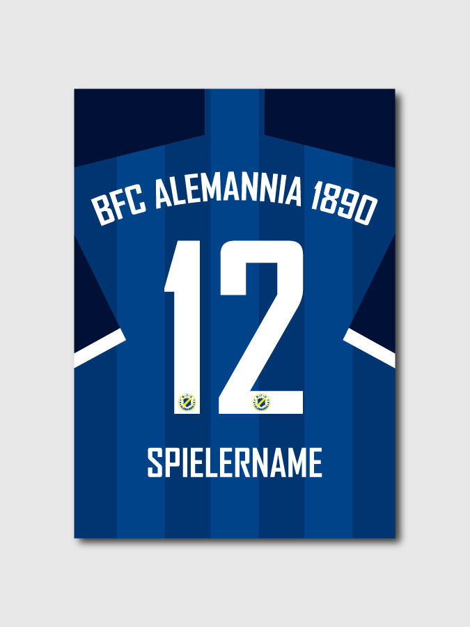 Wandposter Jersey