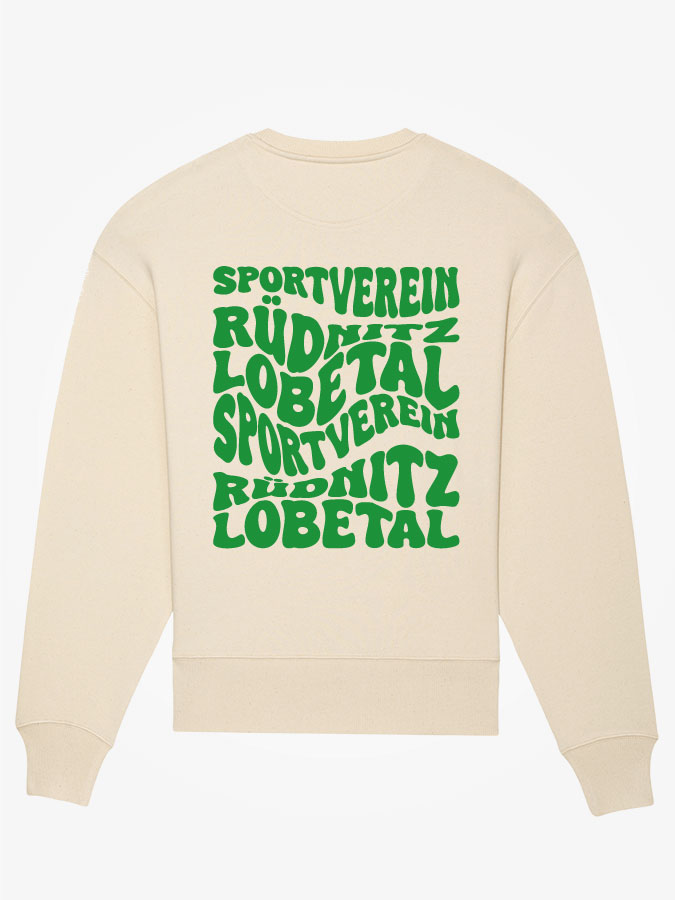 Oversized Sweater Wavy Herren