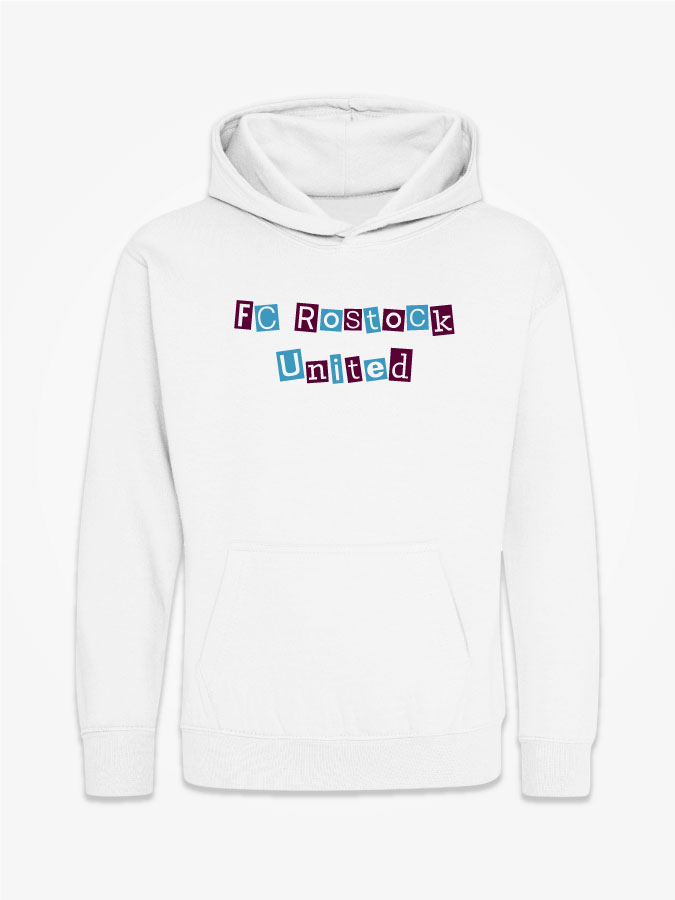 Hoodie Letter Kids