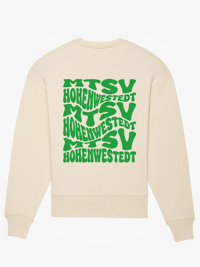 Oversized Sweater Wavy Herren