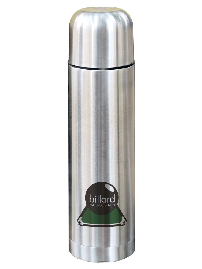 Edelstahl-Thermoskanne