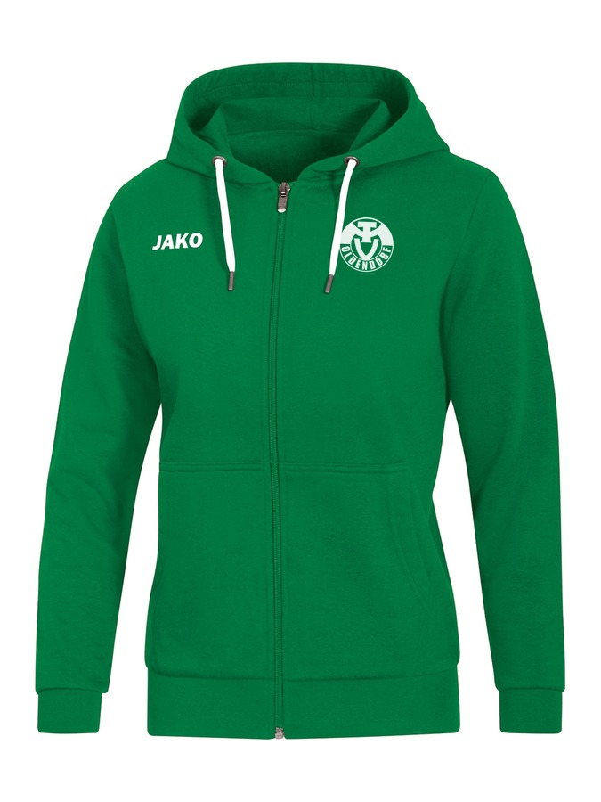 Jako Kapuzenjacke Base Damen