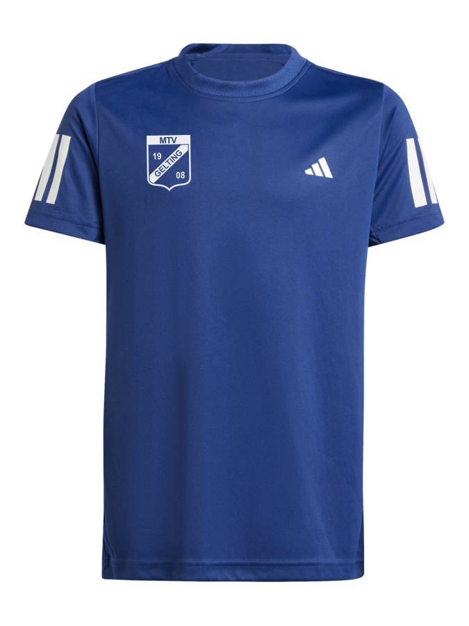adidas Boys Club Tennis Climacool 3-Stripes T-Shirt