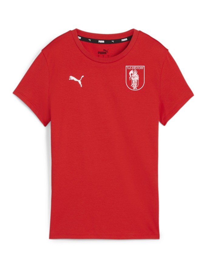 PUMA teamGOAL Casuals T-Shirt Damen
