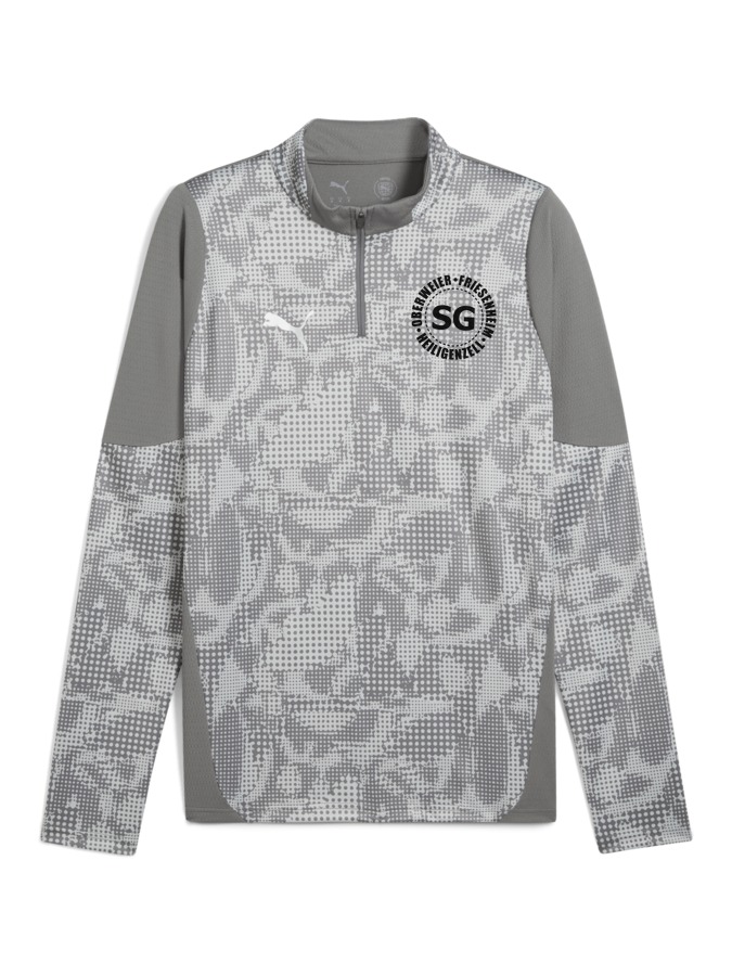 PUMA teamCUP Training 1/4-Zip-Top