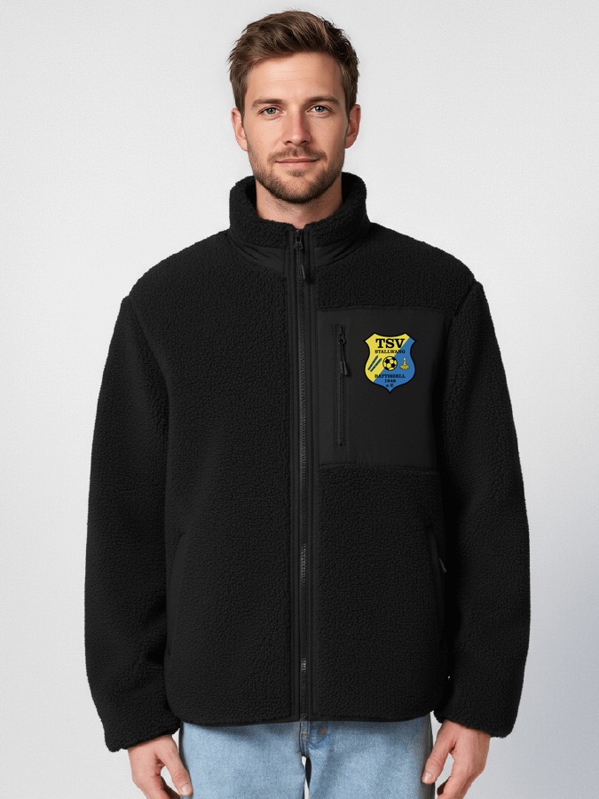 Fleecejacke Sherpa Herren