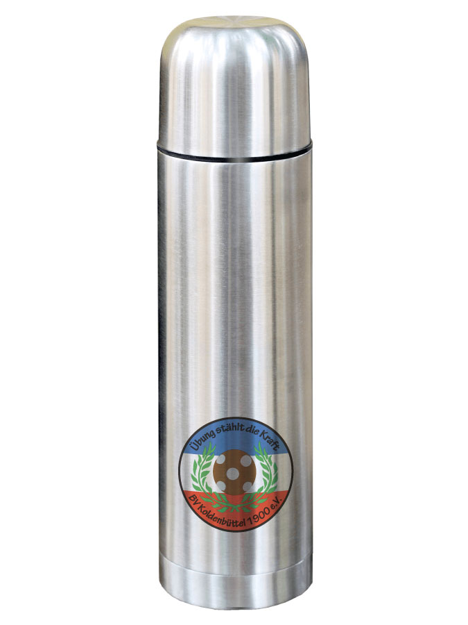 Edelstahl-Thermoskanne