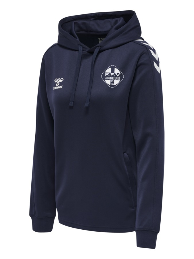 Hummel Core XK Poly Sweat Hoodie Damen