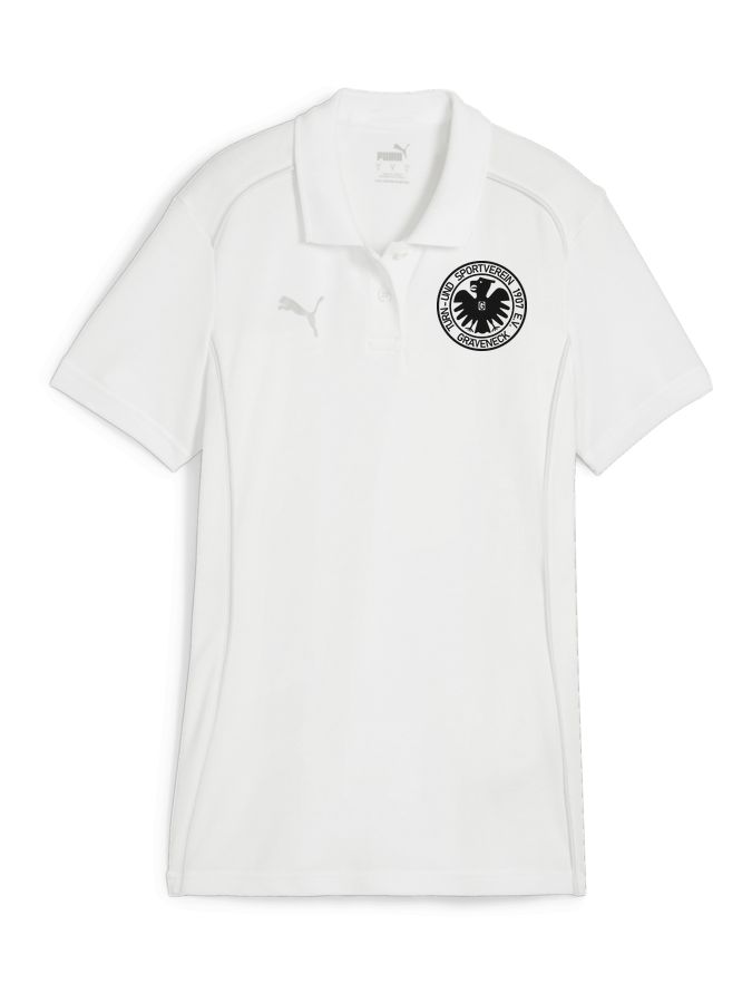 PUMA teamFINAL Casuals Poloshirt Damen