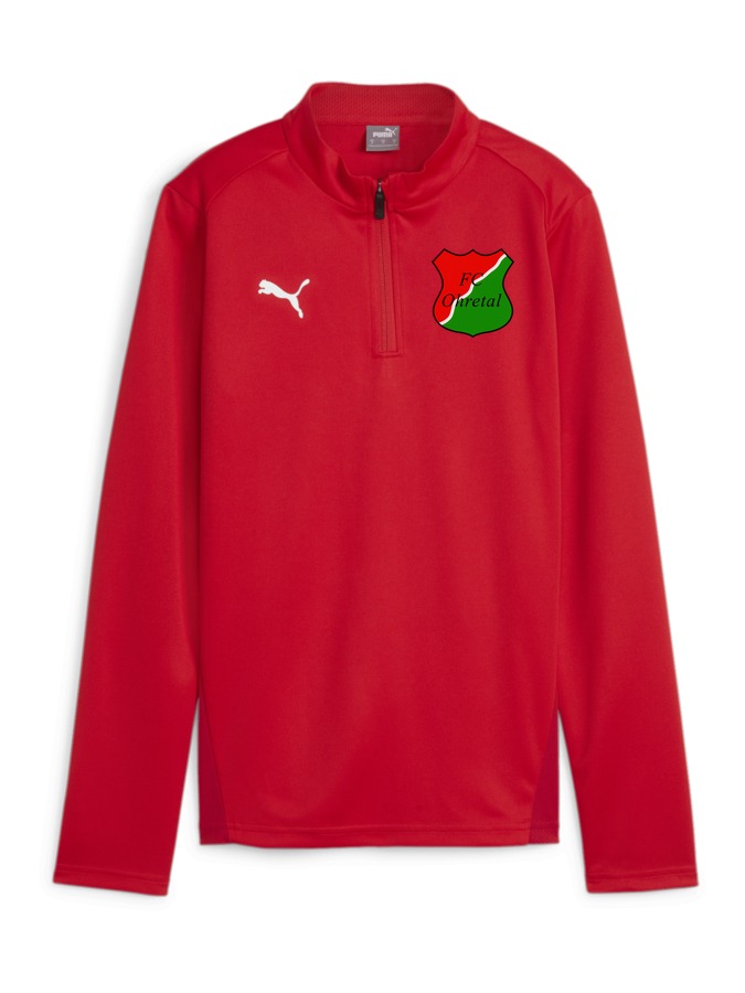PUMA teamGOAL Training 1/4-Zip-Top Damen
