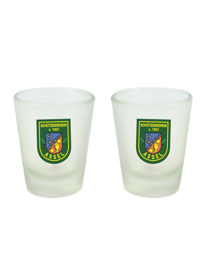 2er Set Schnapsglas Alina