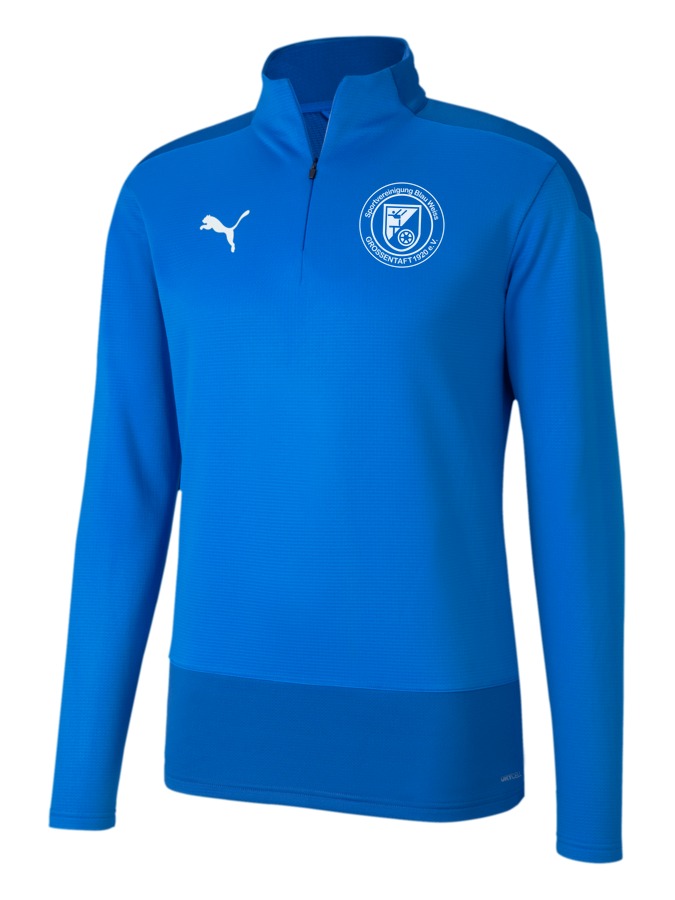 PUMA teamGOAL 23 Training HalfZip Sweatshirt
