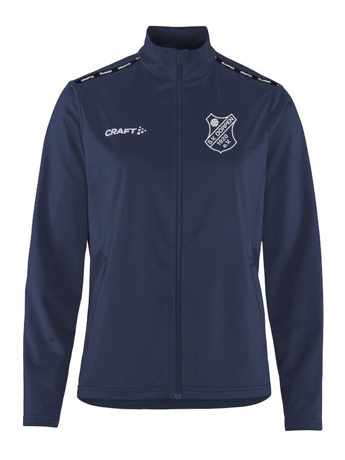 Craft Squad Go Fullzip-Jacke Damen