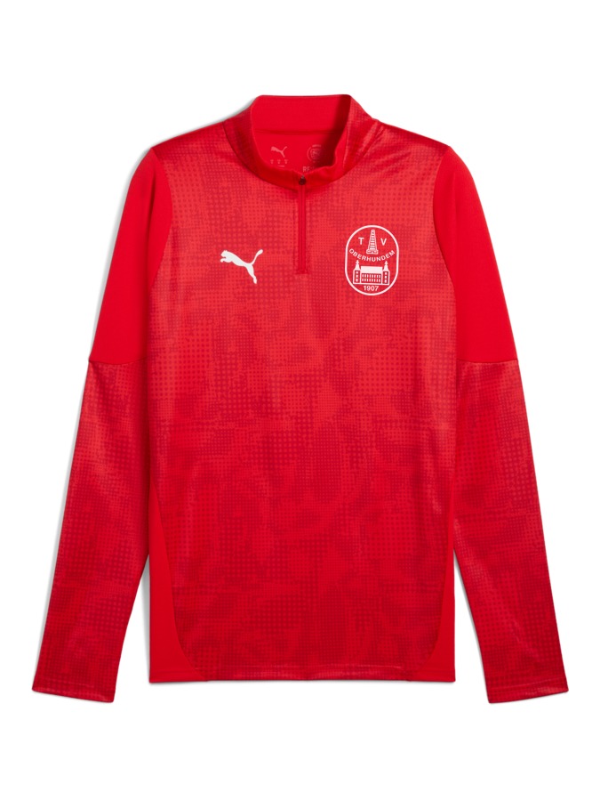 PUMA teamCUP Training 1/4-Zip-Top