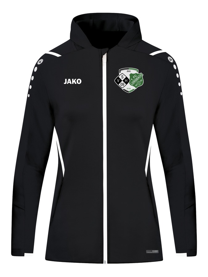 Jako Trainingsjacke Challenge mit Kapuze Damen