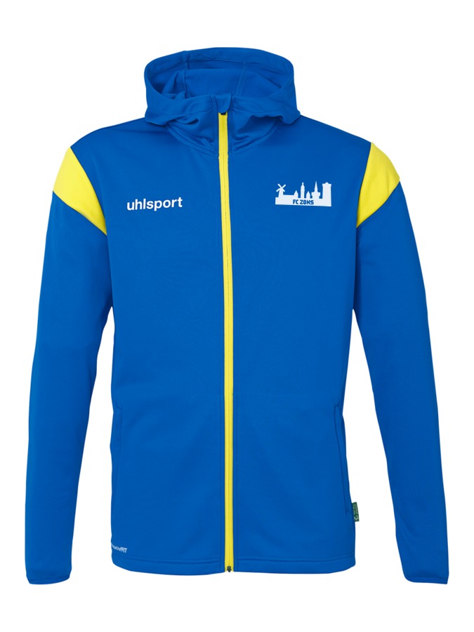 uhlsport Squad 27 Track Hood Jacke