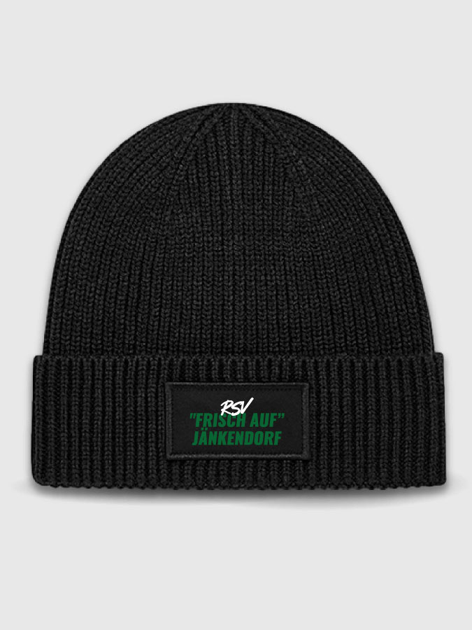 Rippstrick Beanie Edge