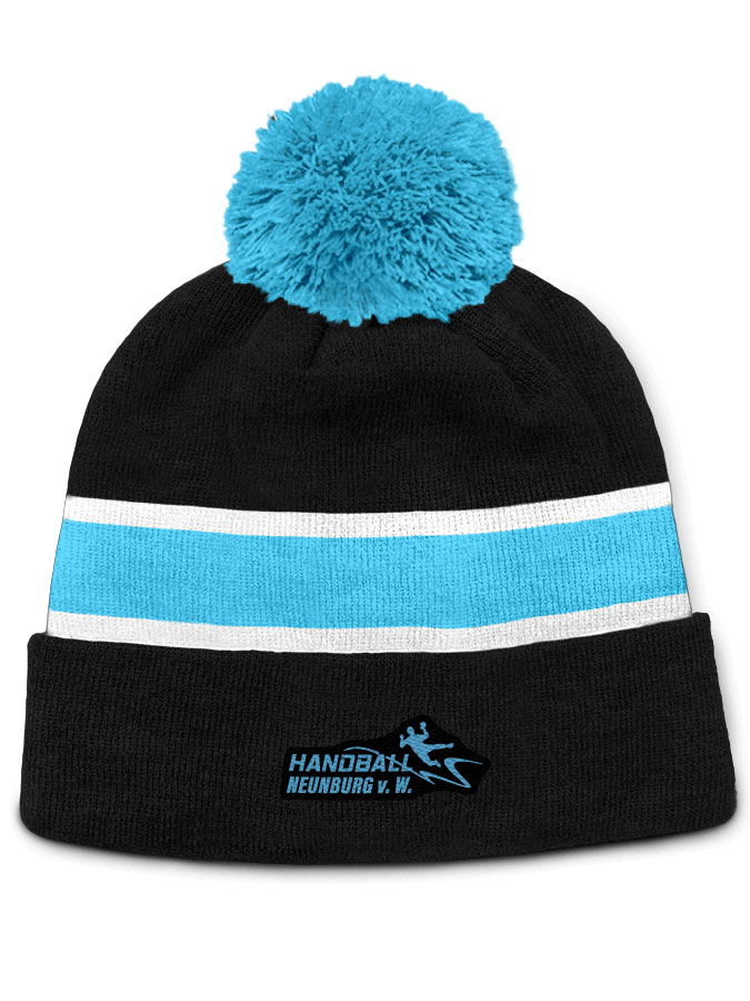 Bommelmütze Sticklogo