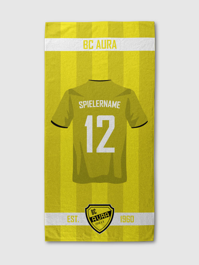 Strandhandtuch Jersey