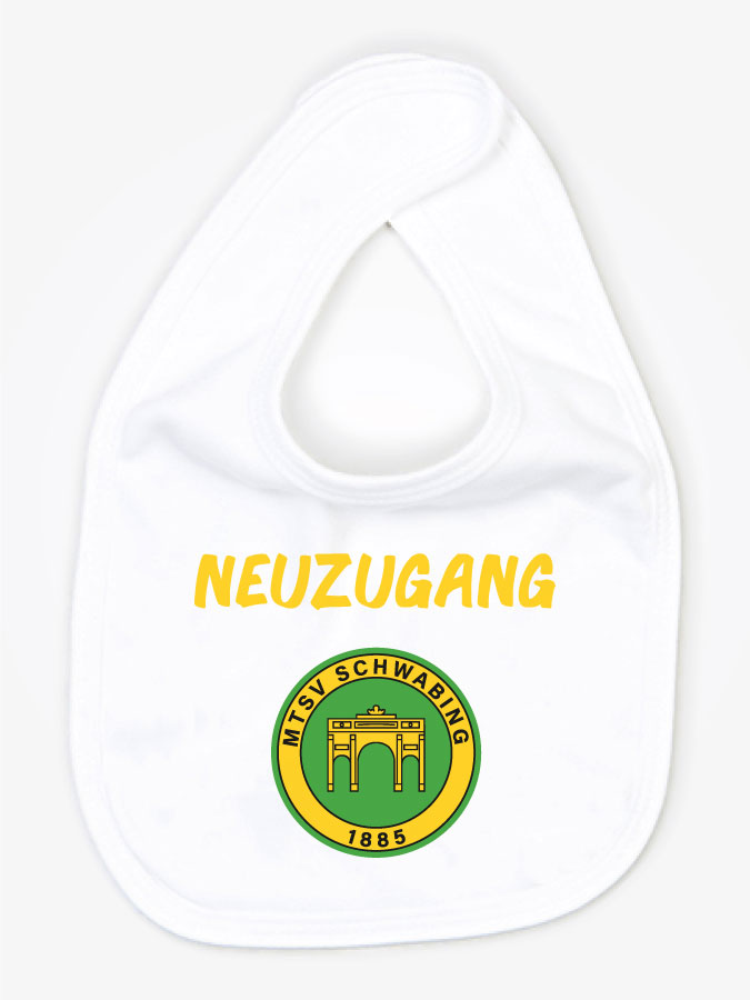 Babylätzchen Neuzugang