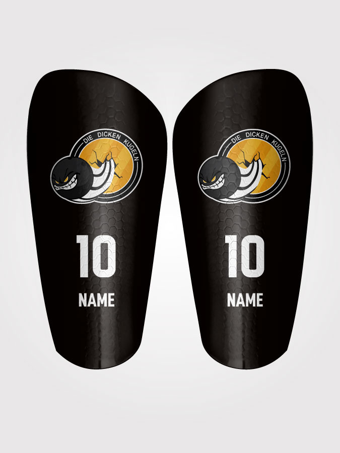 Schienbeinschoner Logo