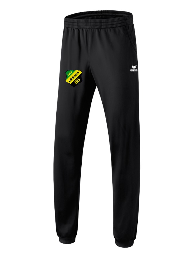 Erima Polyester Trainingshose mit Bündchen