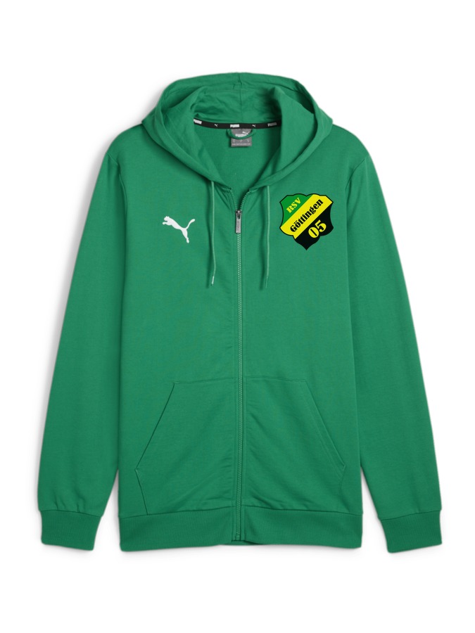 PUMA teamGOAL Casuals Kapuzenjacke