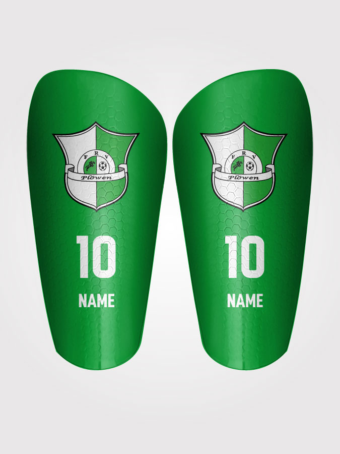 Schienbeinschoner Logo