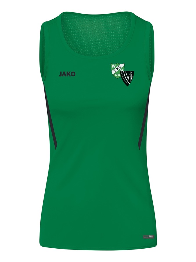 Jako Tanktop Challenge Damen