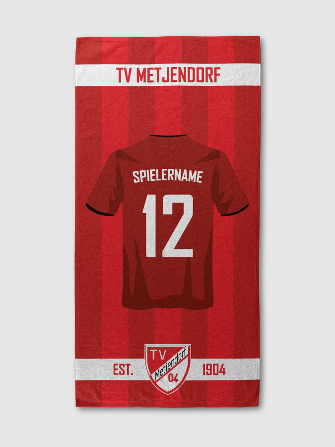Strandhandtuch Jersey