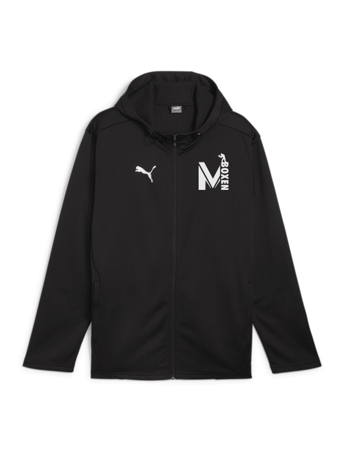 PUMA teamFINAL Training Fleece Sweatshirt Jacke
