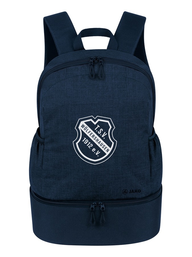 Jako Rucksack Challenge mit Bodenfach