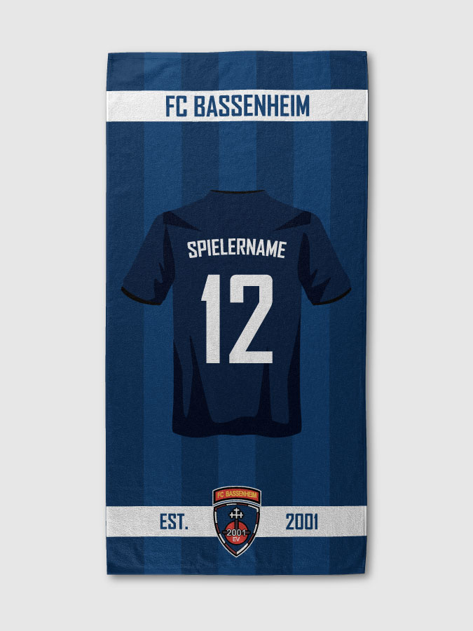 Strandhandtuch Jersey