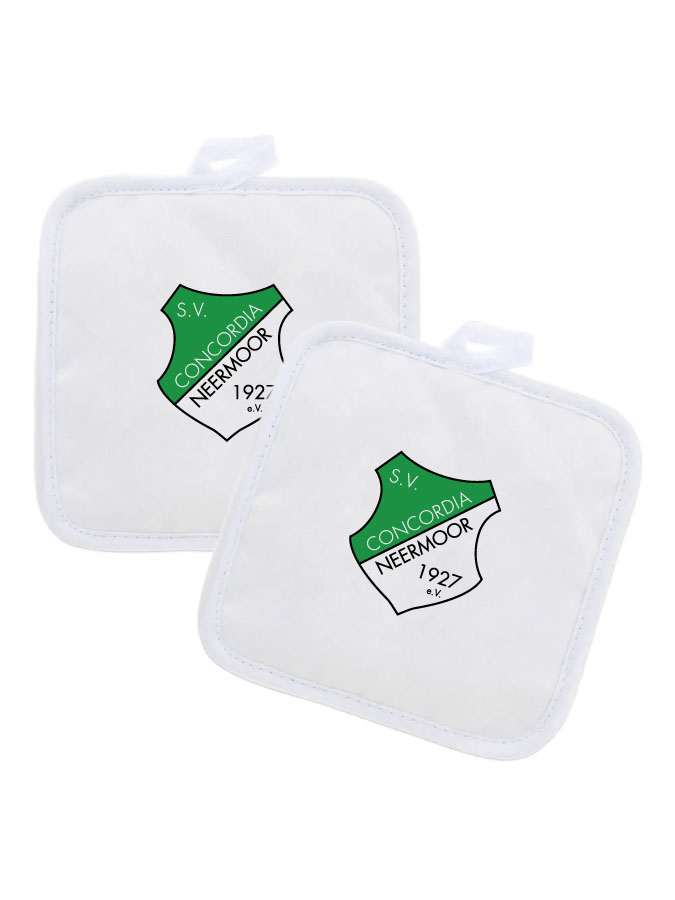 Topflappen Logo (2er-Set)