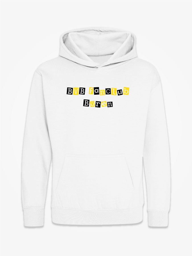 Hoodie Letter Kids