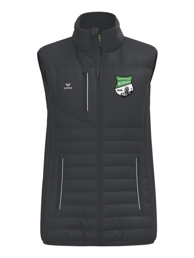 Erima Compete Steppweste Damen