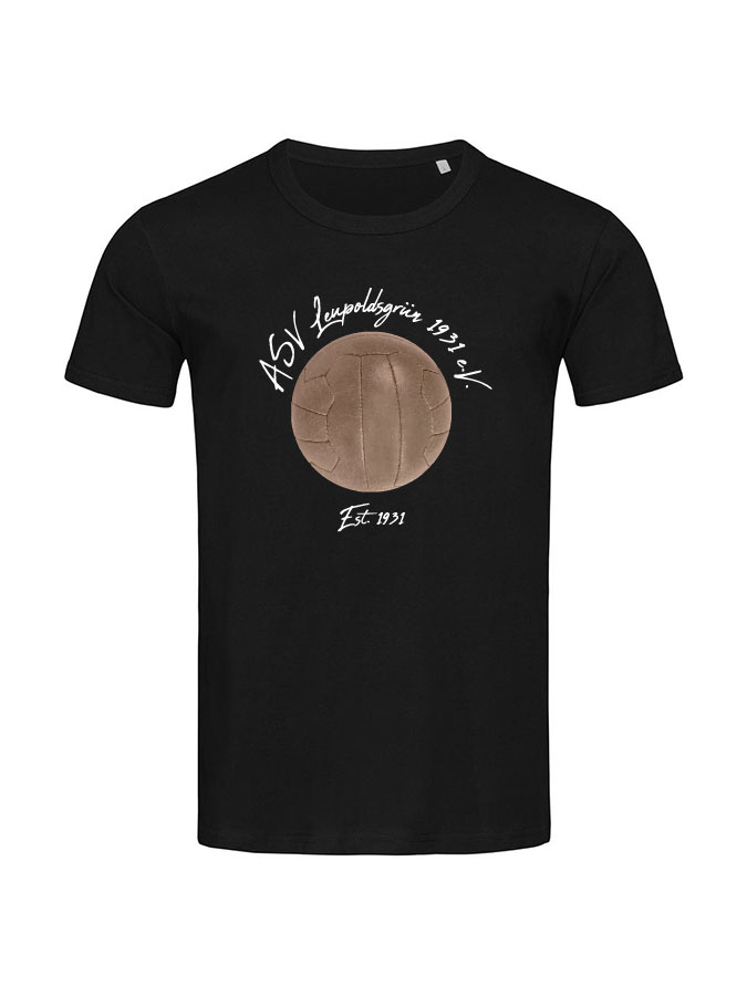 Shirt Retroball Rundhals