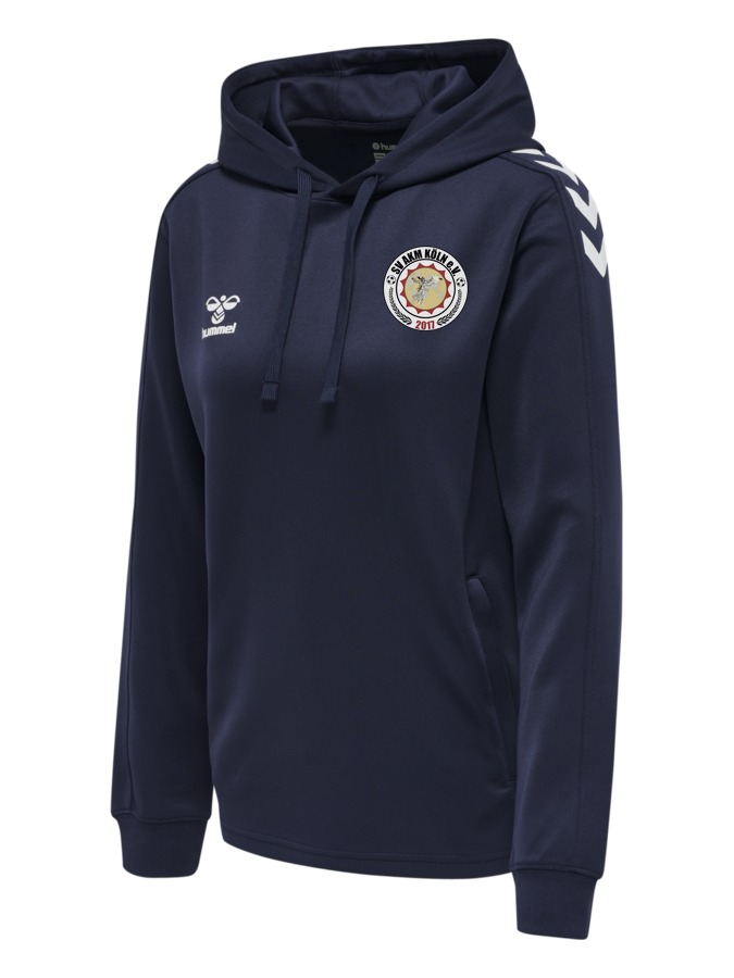Hummel Core XK Poly Sweat Hoodie Damen