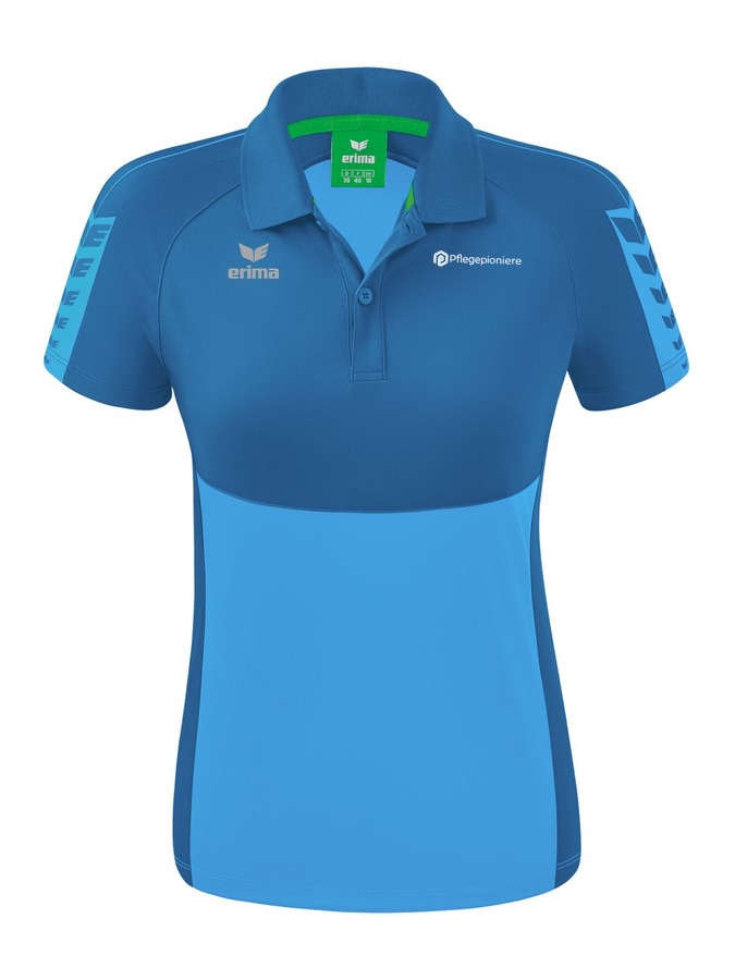 Erima Six Wings Poloshirt Damen