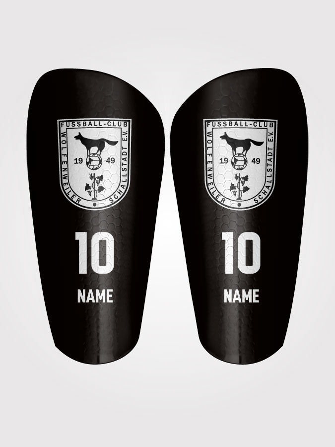 Schienbeinschoner Logo