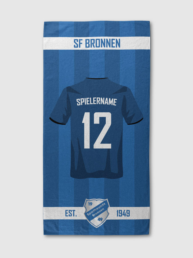 Strandhandtuch Jersey