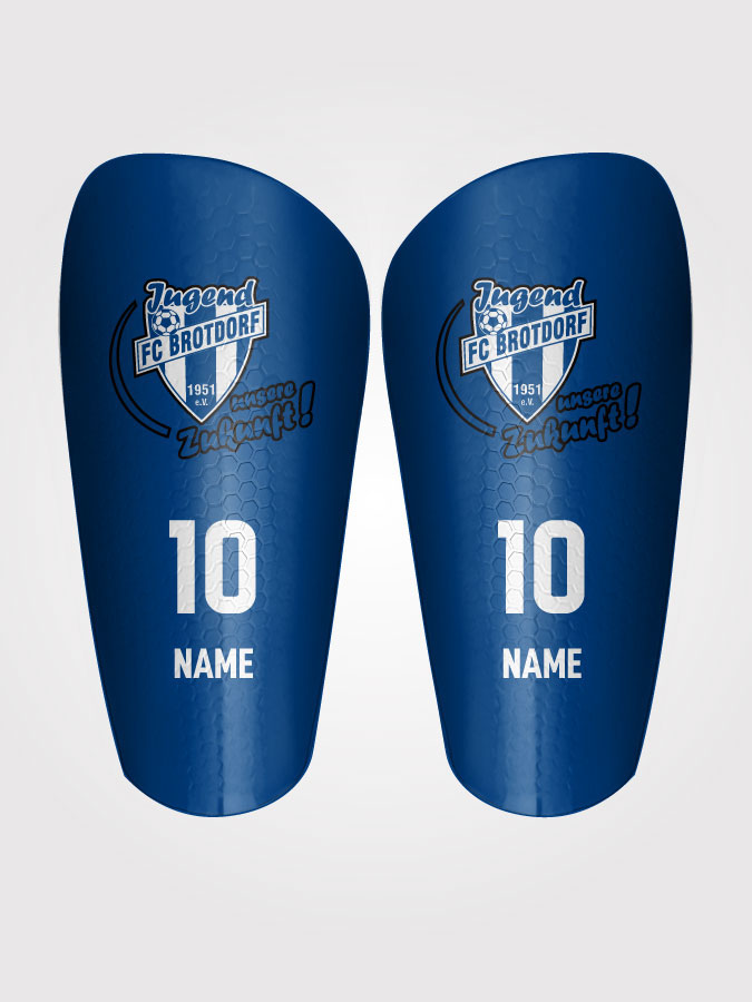 Schienbeinschoner Logo