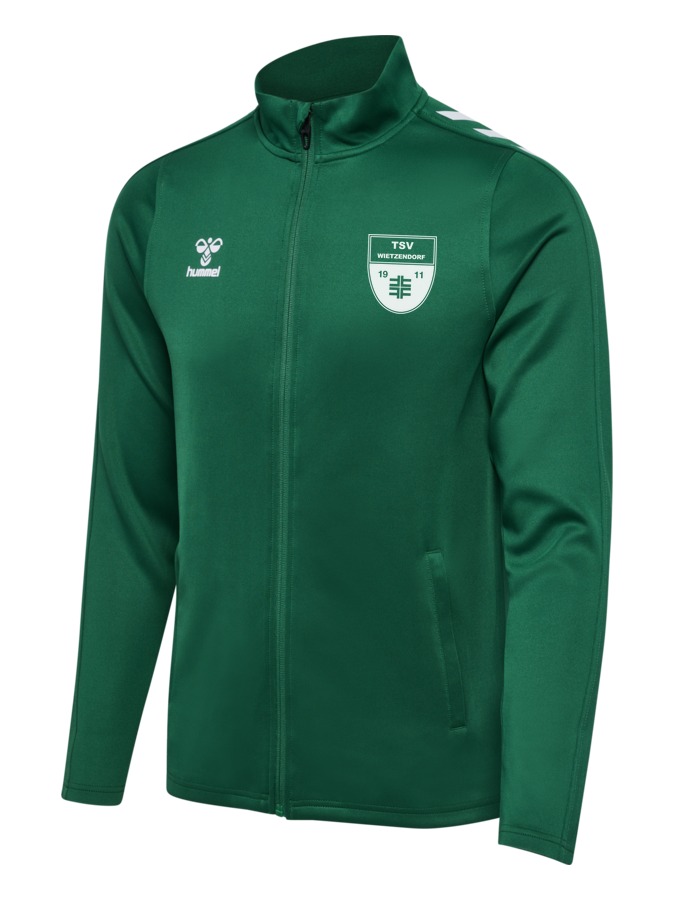 Hummel Core XK Poly Zip Sweat Damen