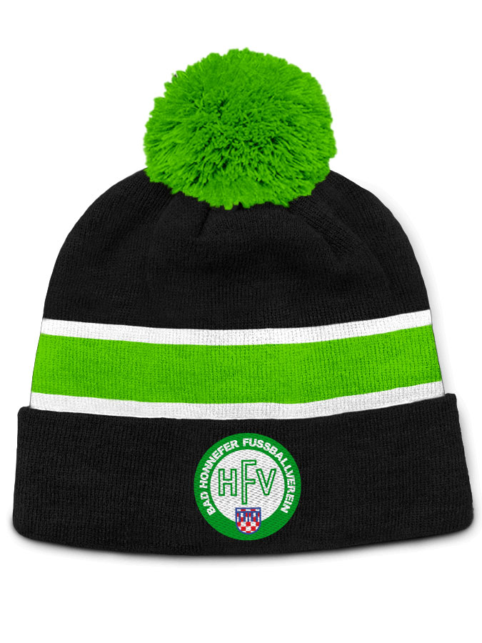 Bommelmütze Sticklogo