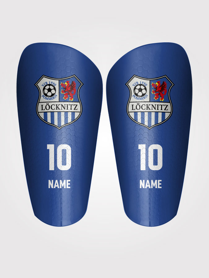 Schienbeinschoner Logo