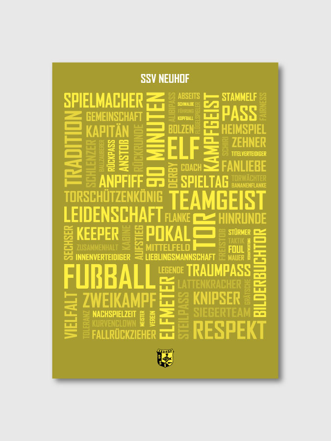 Wandposter Values