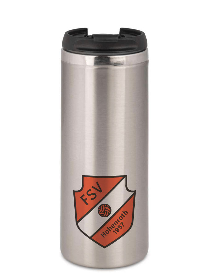 Edelstahl-Thermosbecher