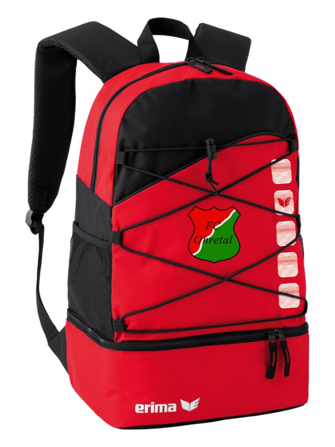 Erima Club 5 Multifunktionsrucksack mit Bodenfach