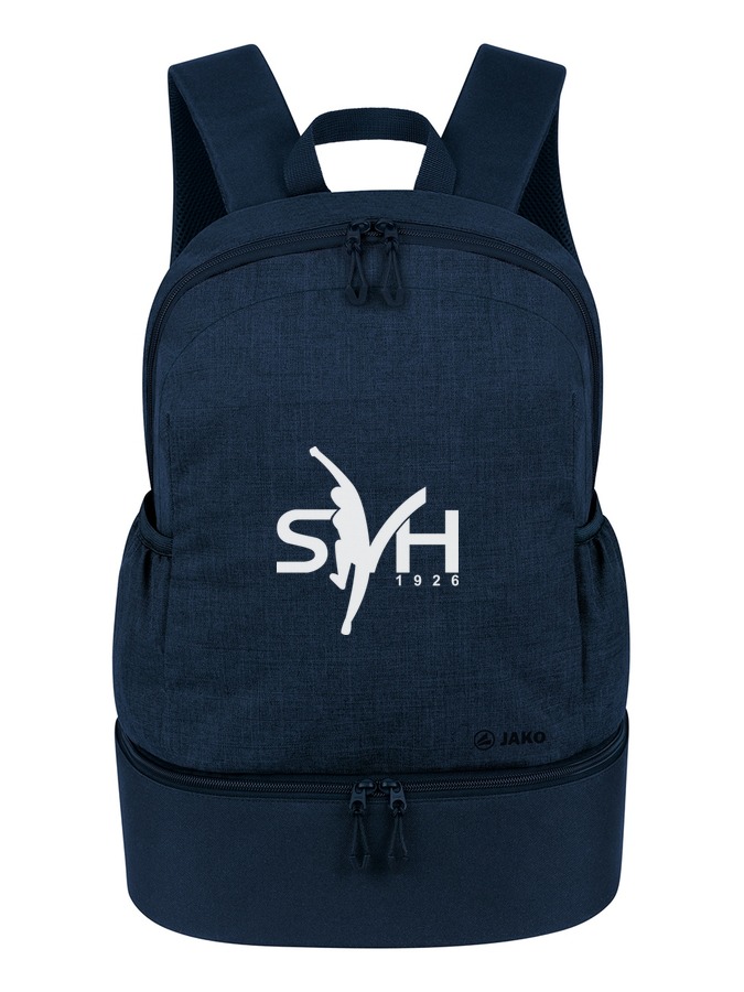 Jako Rucksack Challenge mit Bodenfach